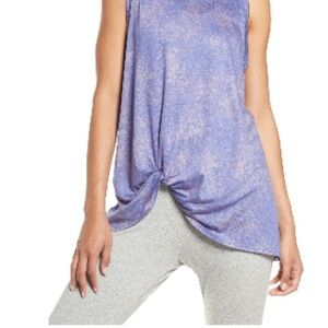 Zella Tuck Front Tank Top